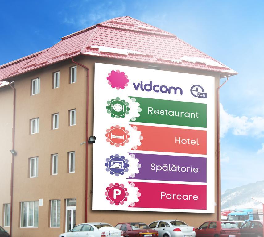 Pensiunea Vidcom Флорешты Экстерьер фото